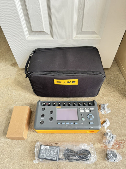 FLUKE BIOMEDICAL PROSIM 8 VITAL SIGNS SIMULATOR CALIBRATED 2020