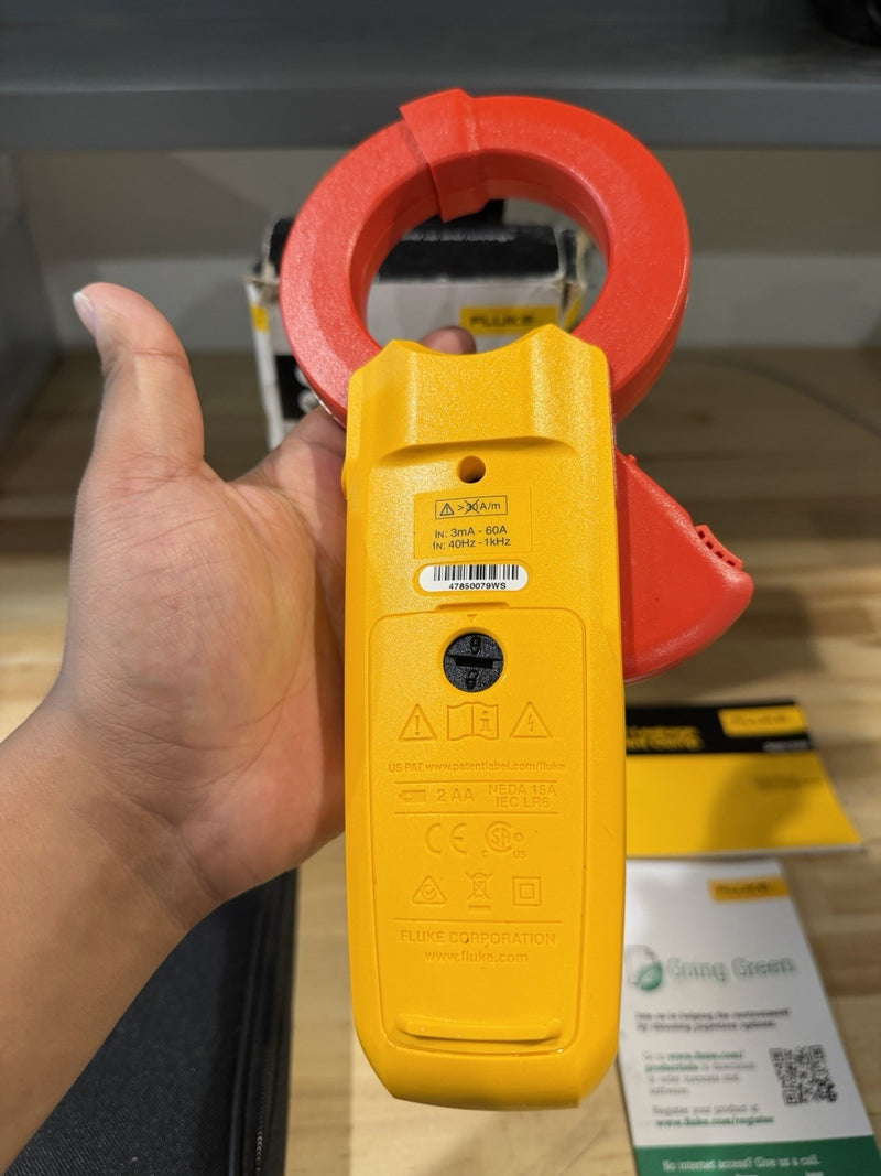 FLUKE 369 FC AC LEAKAGE CURRENT CLAMP