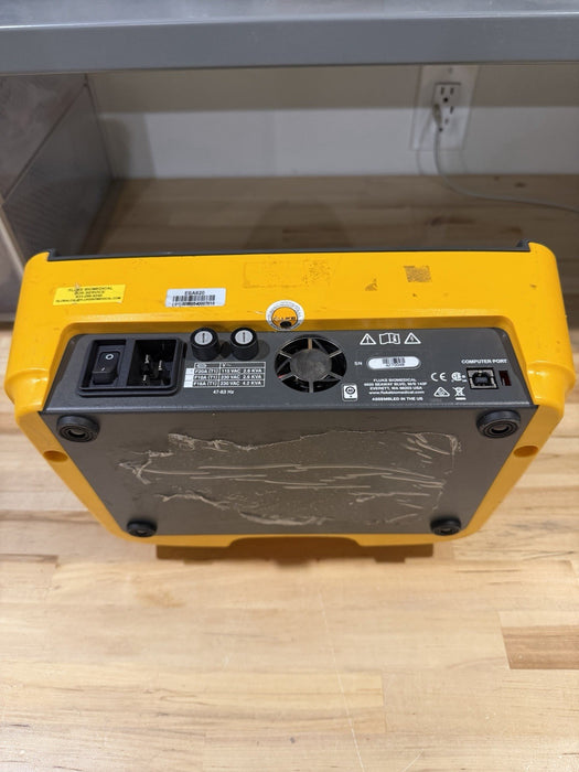 FLUKE ESA620 BIOMEDICAL ELECTRICAL SAFETY (PARTS ONLY) FOR PARTS - SHIPS FAST