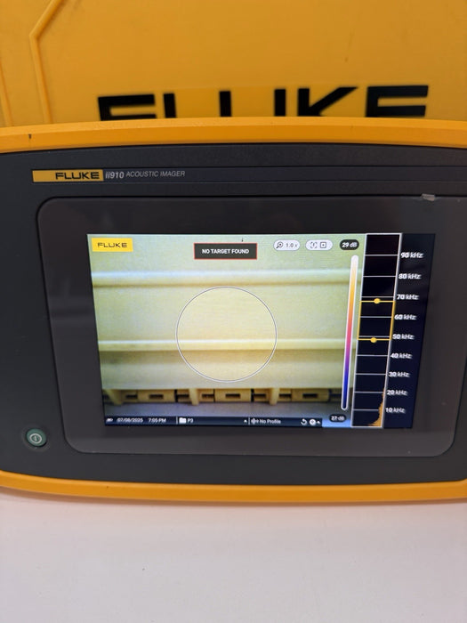 FLUKE II910 ACOUSTIC IMAGER WITH ACCESSORIES