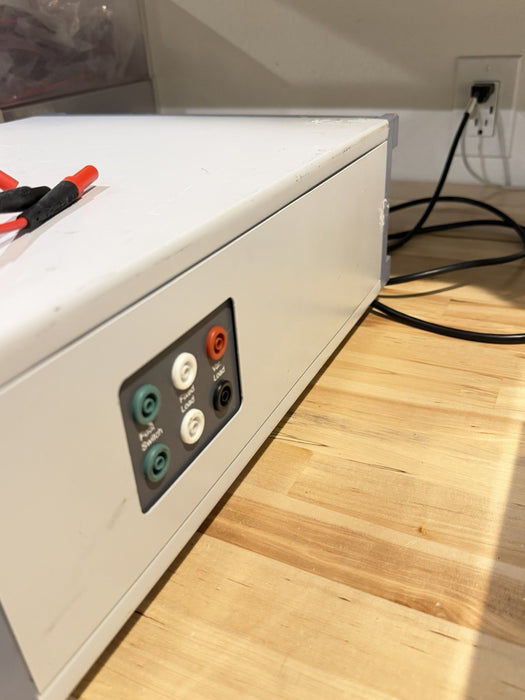 FLUKE QA-ES II ELECTROSURGERY ANALYZER W/ LEADS & CLIPS (TESTED) FREE SHIPPING