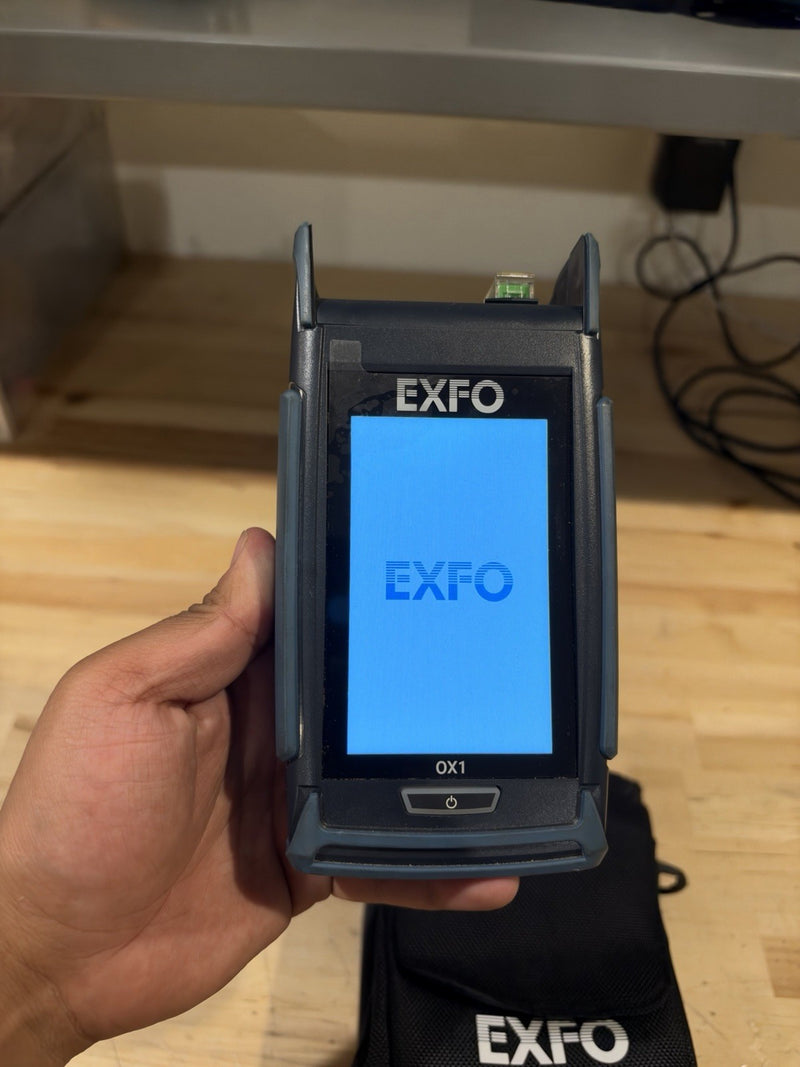 EXFO OX1 PRO I OPTICAL FIBER MULTIMETER POWER LOSS