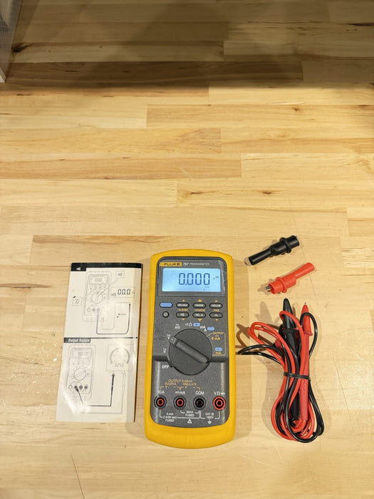 FLUKE 787 PROCESSMETER