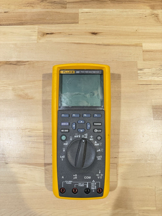 FLUKE 289 TRUE-RMS LOGGING MULTIMETER (PARTS ONLY) FOR PARTS