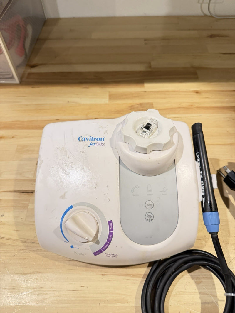 DENTSPLY CAVITRON JET PLUS GEN 137 ULTRASONIC SCALING & AIR POLISHING UNIT