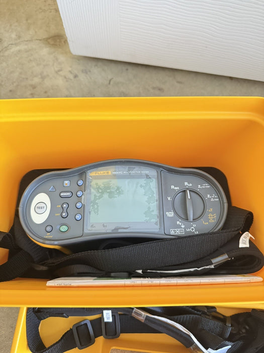 FLUKE 1664 FC US MULTIFUNCTION INSTALLATION TESTER MFD 2023 NEW