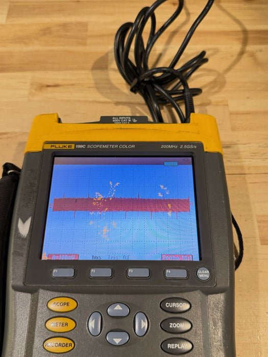 FLUKE 199C SCOPEMETER COLOR FOR PARTS