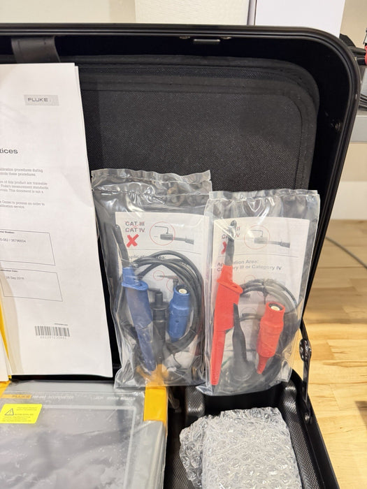 FLUKE 190-062 SCOPEMTER 2CH 60MHZ 625MS/S (NEW FACTORY SEALED) FREE SHIPPING