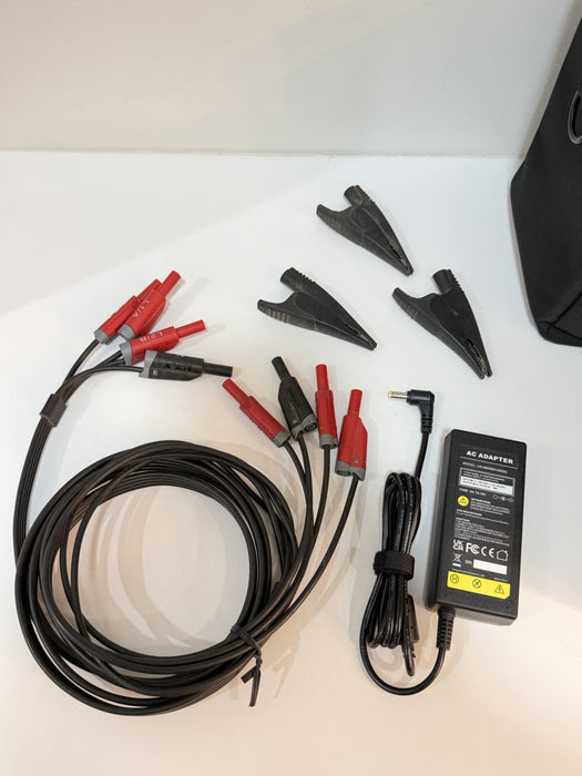 FLUKE 1746 POWER QUALITY LOGGER CALIBRATED 2025 TESTED
