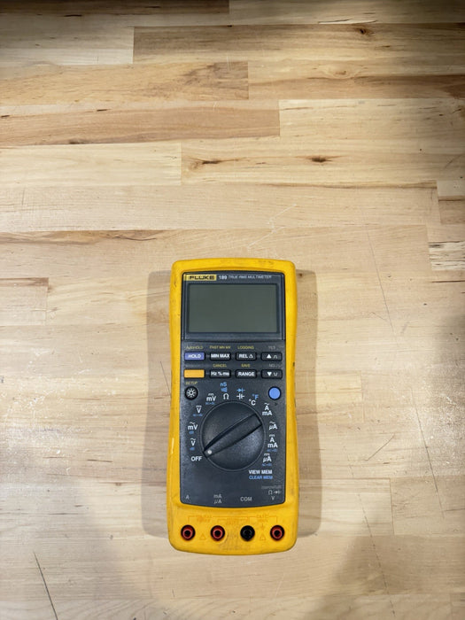 FLUKE 189 TRUE RMS MULTIMETER FOR PARTS