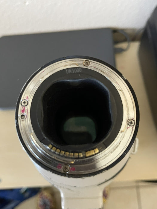 Canon EF 600mm 1:4 L Series IS USM Ultrasonic Lens ( Ships Next Day )