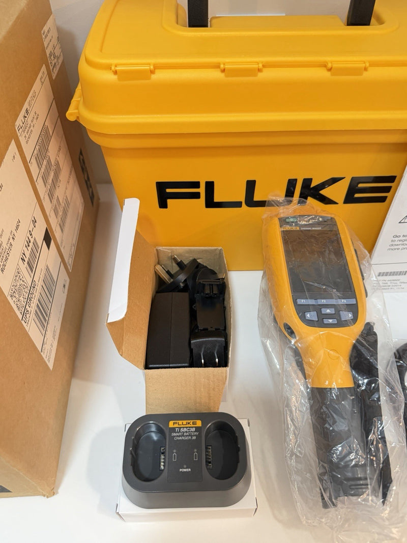 FLUKE TI125 30HZ THERMAL IMAGER - TESTED RARE