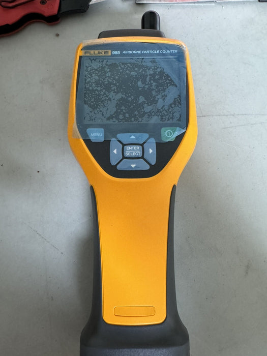 FLUKE 985 AIRBORNE PARTICLE COUNTER QUALITY HVAC IAQ METER NEW