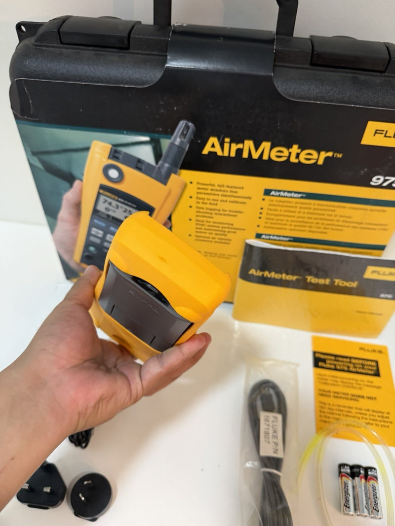 FLUKE 975 AIRMETER TEST TOOL KIT (NEW FACTORY SEALED) SHIPS FAST