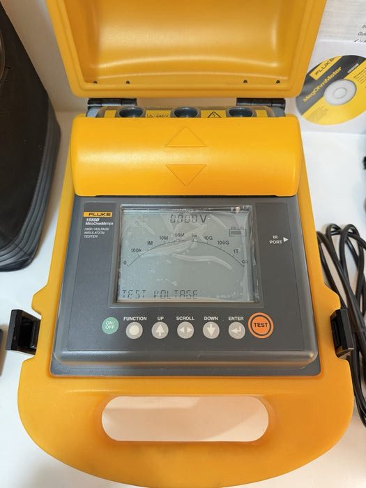 FLUKE 1550B MEGOHMMETER HIGH VOLTAGE INSULATION TESTER (NEW) SHIPS FAST