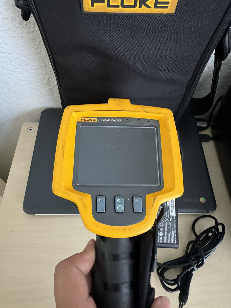 FLUKE TI9 IR INFD THERMAL IMAGER CAMERA TESTED RARE