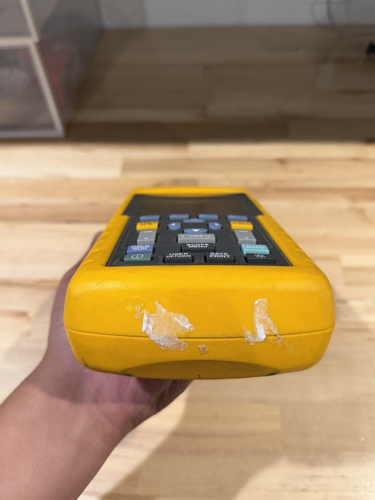 FLUKE 123 INDUSTRIAL SCOPEMETER FOR PARTS