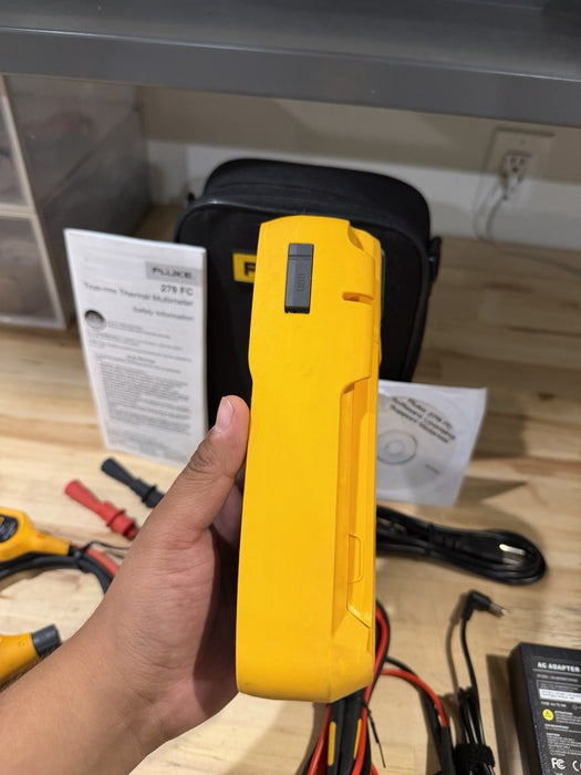 FLUKE 279 FC/IFLEX TRUE-RMS THERMAL MULTIMETER