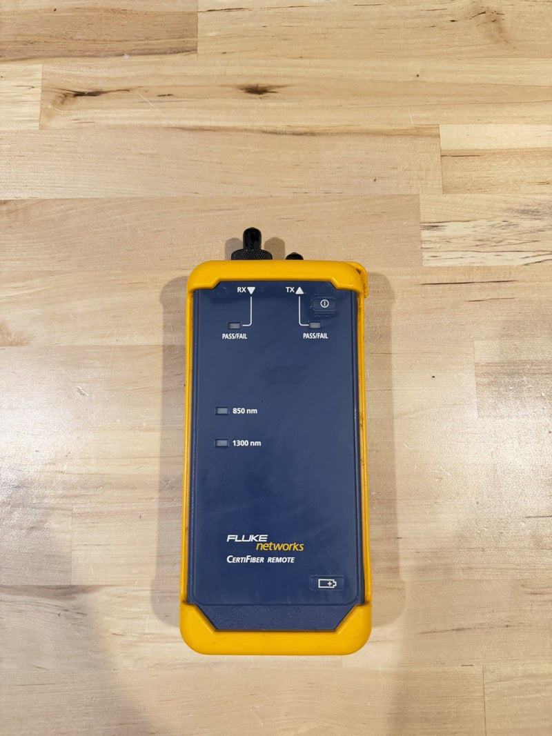 FLUKE NETWORKS CERTIFIBER REMOTE 2955-4009-01 FOR PARTS
