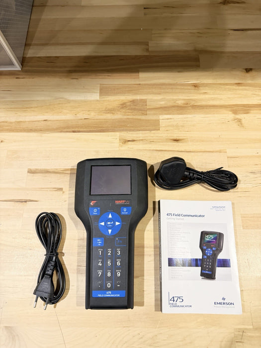 EMERSON HART 475 FIELD COMMUNICATOR (TESTED) FREE SHIPPING