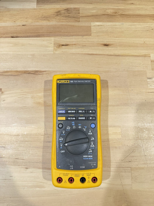 FLUKE 189 TRUE RMS MULTIMETER (PARTS ONLY)  FOR PARTS - SHIPS FAST