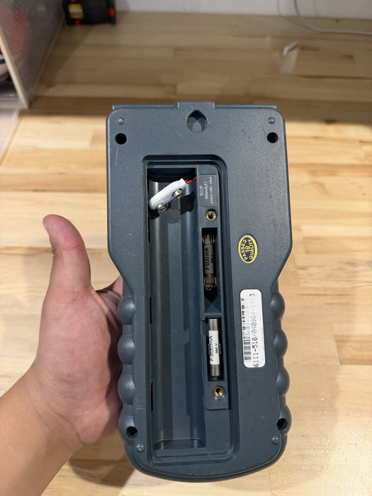 MEGGER BMM2500 INSULATION MULTIMETER (FOR PARTS ONLY) DOESN’T WORK