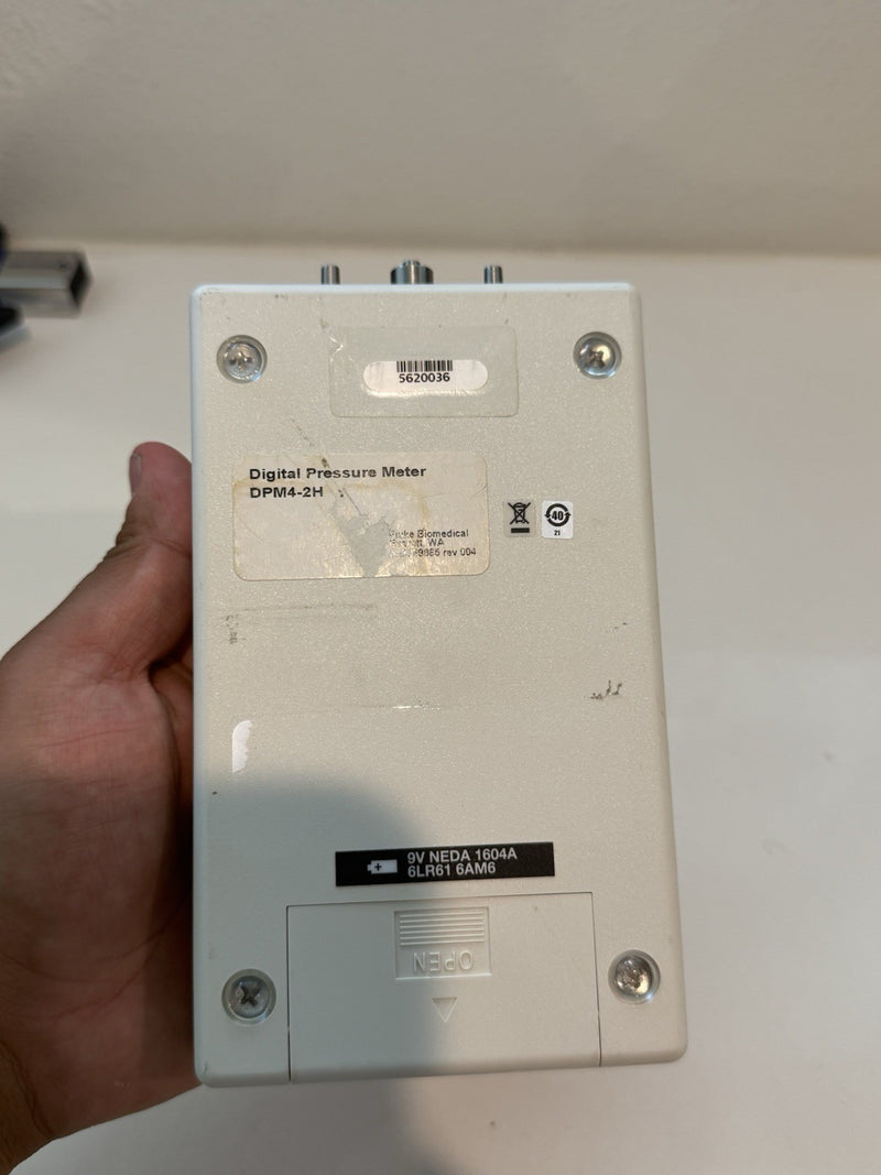 FLUKE BIOMEDICAL DPM4-2H PARAMETER TESTER FOR PARTS