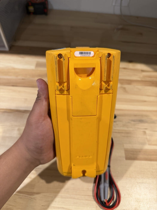 FLUKE 289 TRUE RMS ELECTRONIC LOGGING DIGITAL MULTIMETER W/ LEADS & CLIPS #8