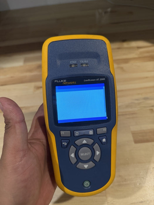 FLUKE LINKRUNNER AT 2000 TESTER FOR PARTS