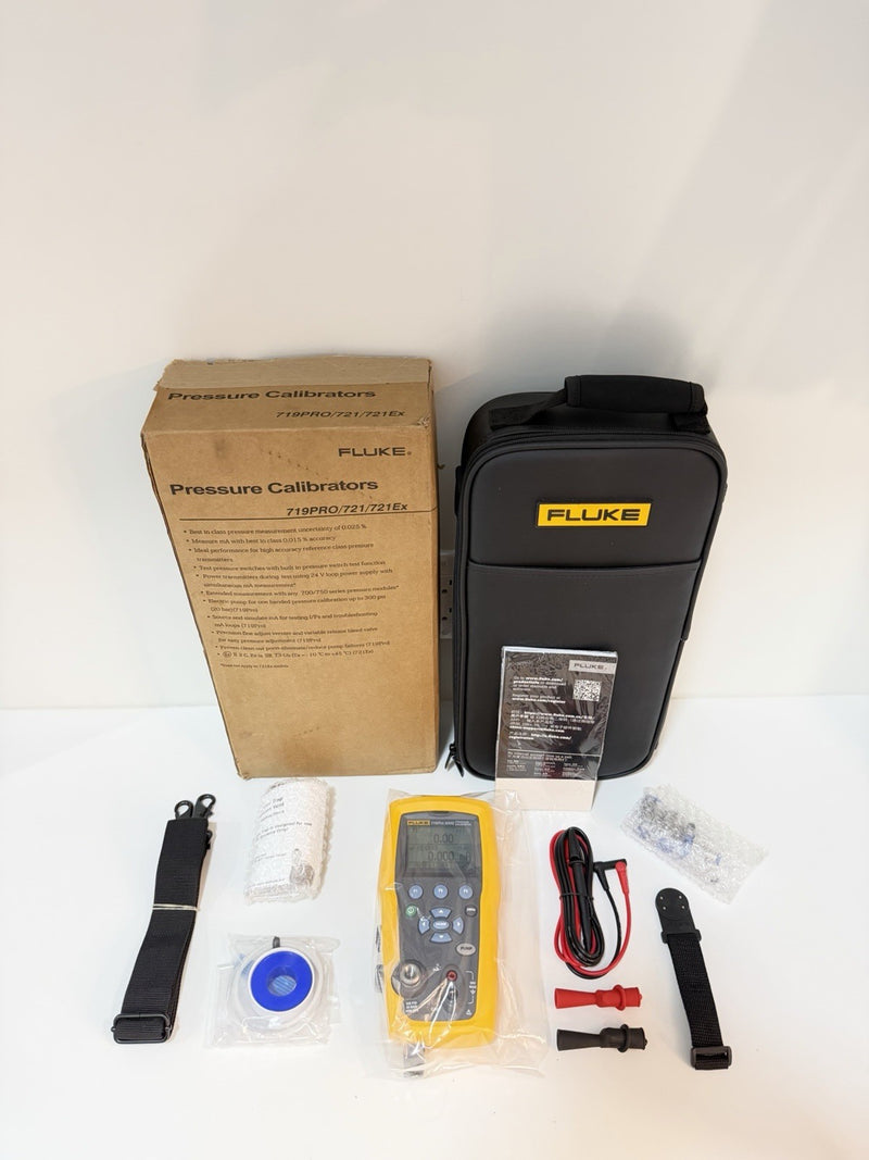 FLUKE 719 PRO 300G ELECTRIC PRESSURE CALIBRATOR