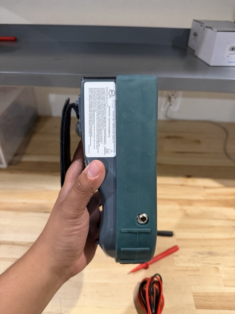 YOKOGAWA MODEL YPC4010 PRESSURE CALIBRATOR WITH LEADS TESTED