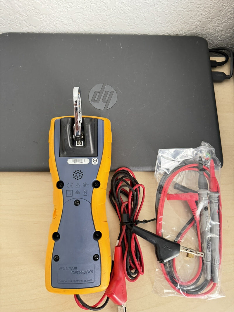 FLUKE NETWORKS TS54 TDR & LEADS USED