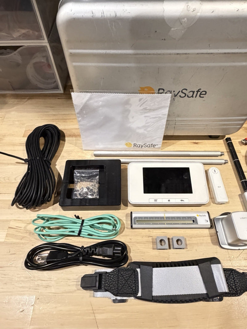 RAYSAFE X2 BASE UNIT KIT WITH SENSORS & ACCESSORIES TESTED