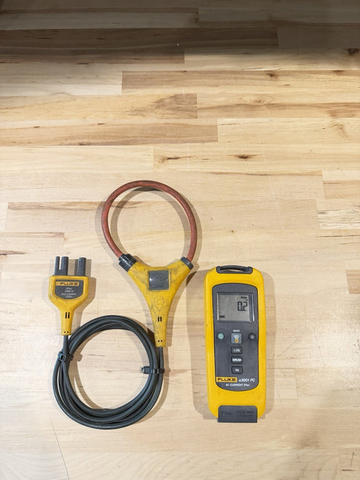 FLUKE A3001 FC AC CURRENT IFLEX METER W/ PROBE (TESTED) SHIPS FAST