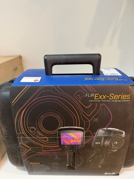 FLIR E76 24° + 14° THERMAL CAMERA NEW CALIBRATED 2025 NEW