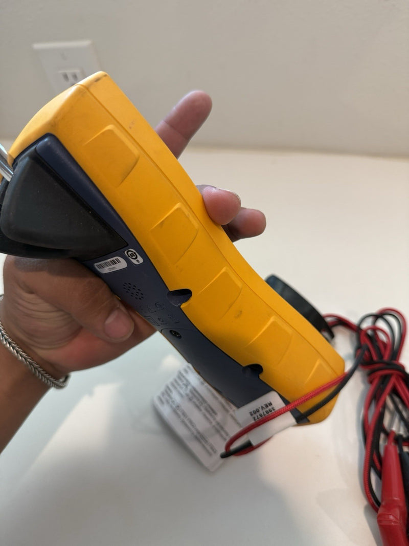 FLUKE NETWORKS TS23 PRO TEST SET TESTED