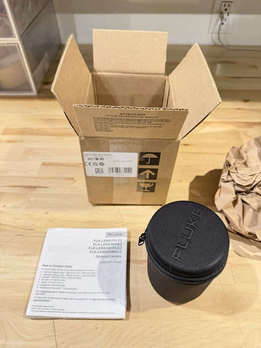 FLUKE LENS/4XTELE2 4X TELEPHOTO IR SMART LENS