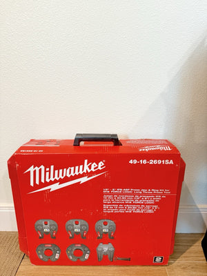 MILWAUKEE 49-16-2691SA 1/2"-2" IPS-ASP PRESS JAW & RING KIT