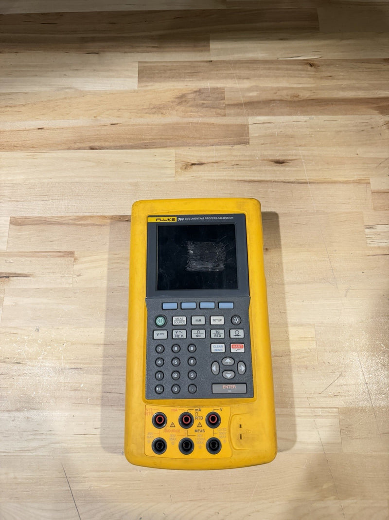 FLUKE 744 DOCUMENTING PRCESS CALIBRATOR FOR PARTS