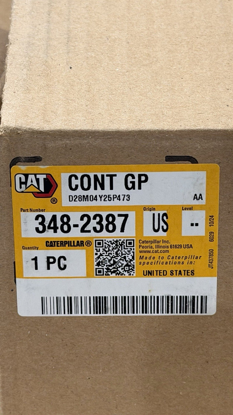 CAT 348-2387 ECM CONT GP 2025