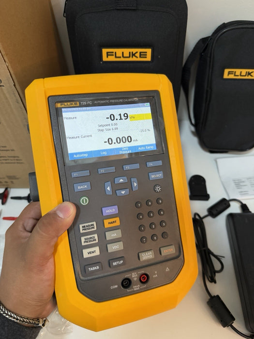 FLUKE 729-150G AUTOMATIC PRESSURE CALIBRATOR CALIBRATED 2024 NEW SEALED