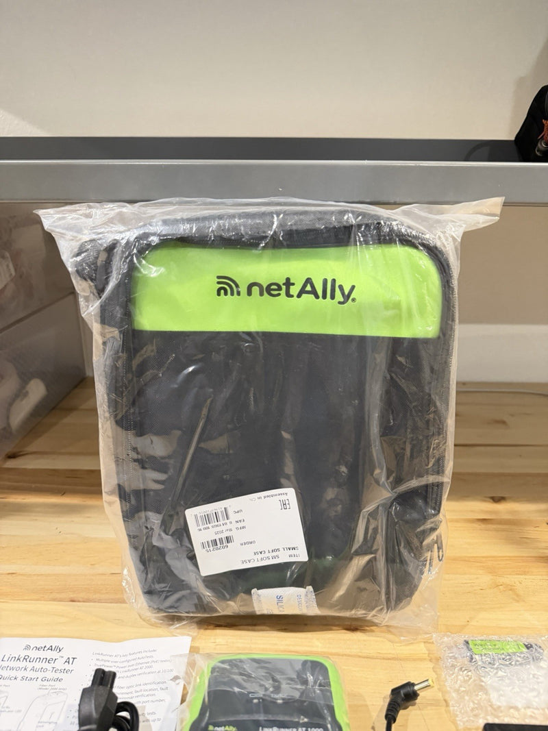 NETALLY LINKRUNNER AT 1000 NETWORK TESTER LRAT-1000