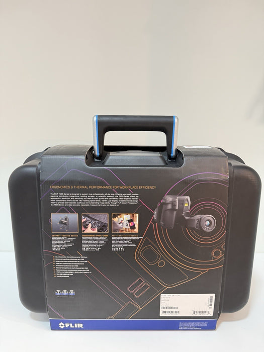 FLIR T530 THERMAL IMAGING CAMERA WITH DFOV 14°+24° LENSES NEW