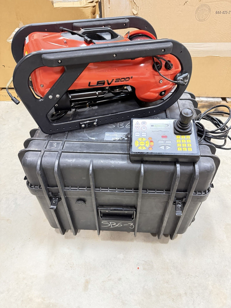 SEABOTIX LBV 200-2 UNDERWATER ROV SONAR ECHOSOUNDER DRONE