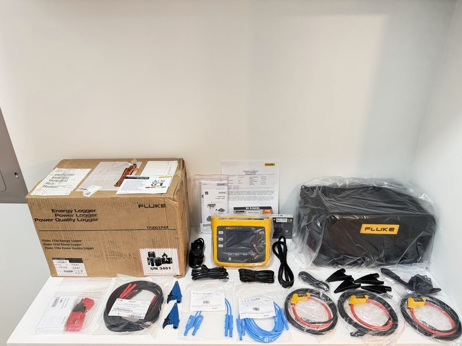 FLUKE 1734/EUS ENERGY LOGGER CALIBRATED 2026