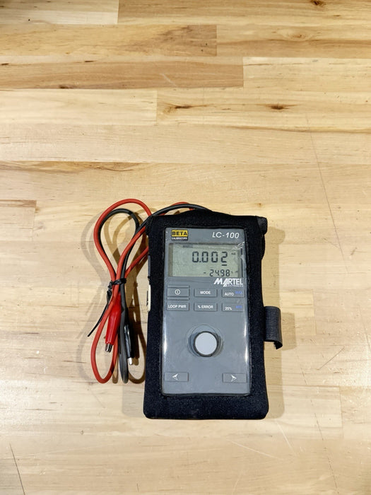 MARTEL ELECTRONICS LC-100 PRECISION LOPP CALIBRATOR