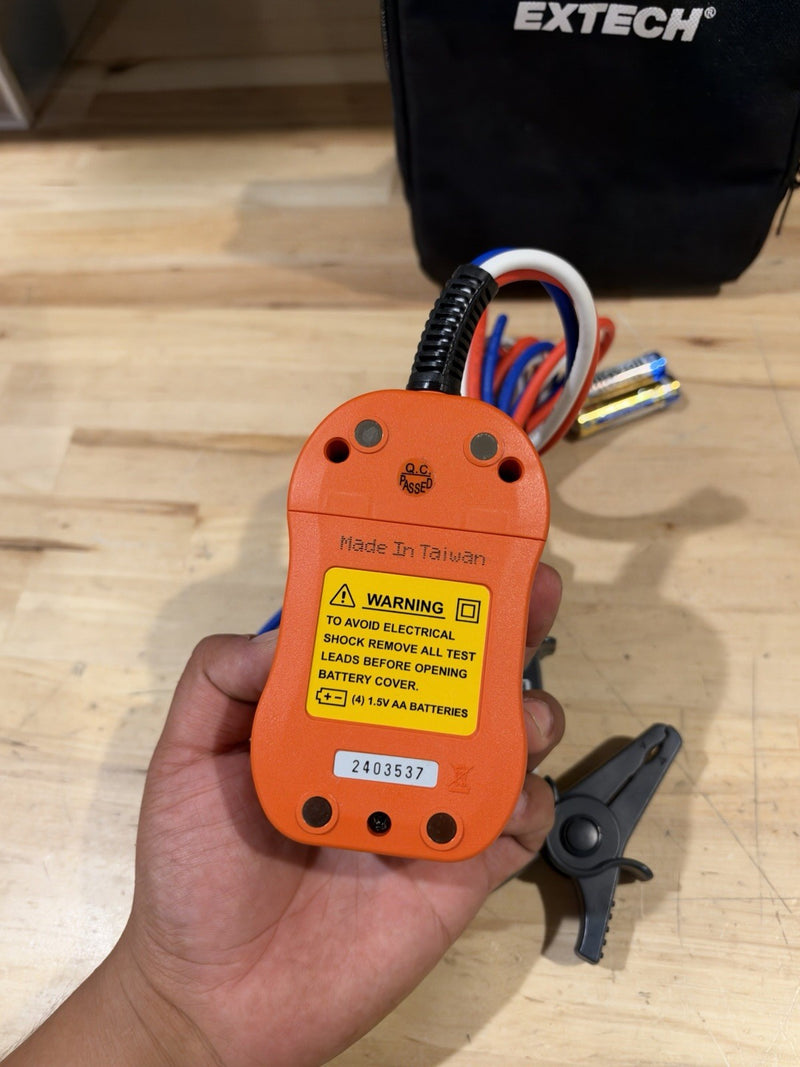 EXTECH PRT200 INSTRUMENTS PHASE ROTATION TESTER (TESTED) SHIPS FAST