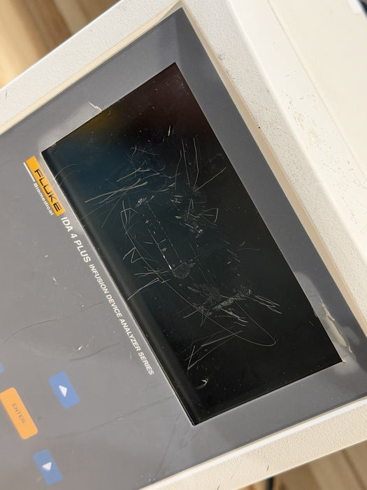 FLUKE BIOMEDICAL IDA 4 PLUS INFUSION DEVICE ANALYZER SERIES TESTED