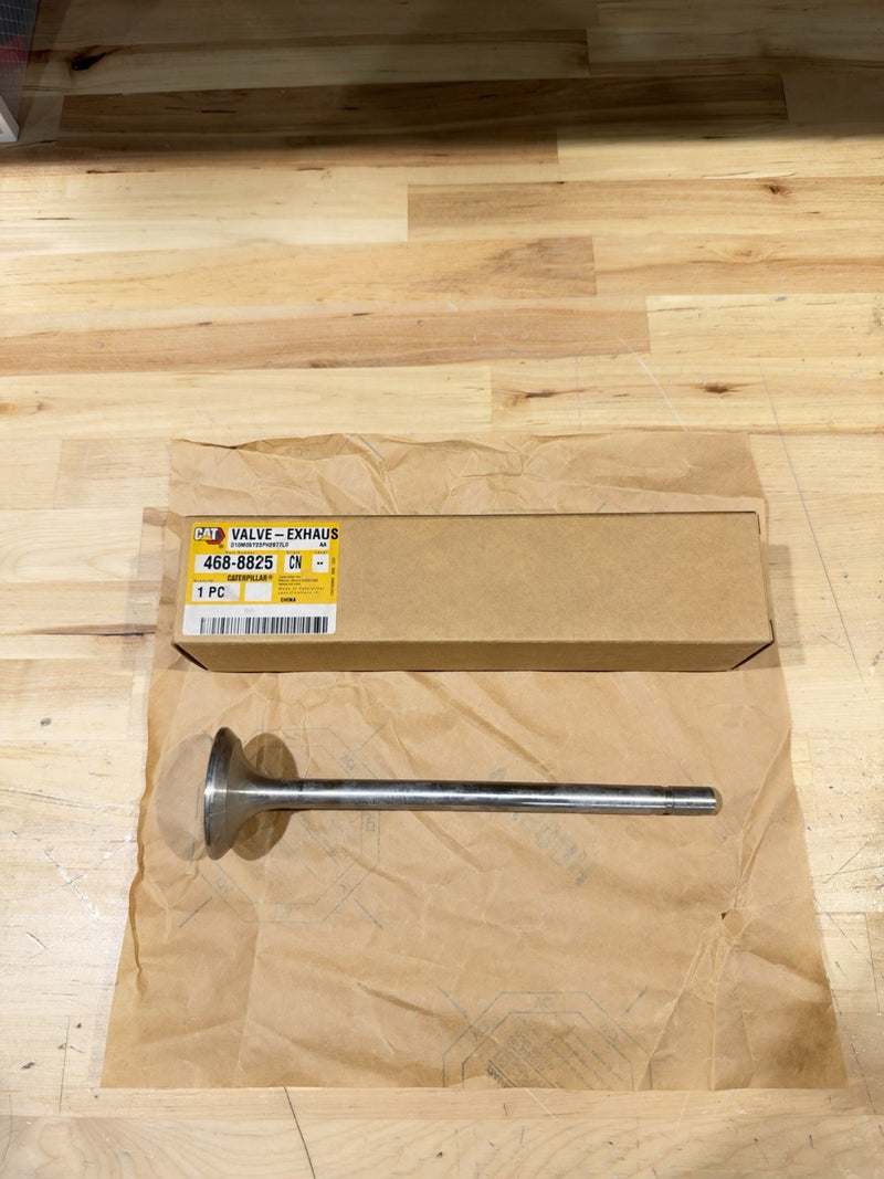 CAT 468-8825 ENGINE HEAD EXHAUST VALVE (NEW SEALED) GENUINE OEM -FREE SHIPPING