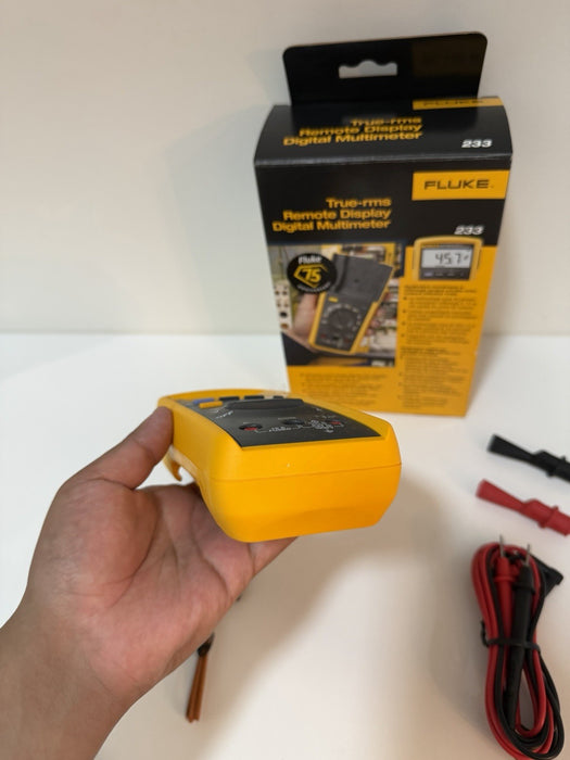 FLUKE 233 REMOTE DISPLAY AUTOMOTIVE DIGITAL MULTIMETER 2024